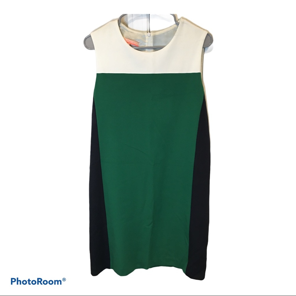 Vilagallo green sleeveless dress size 46